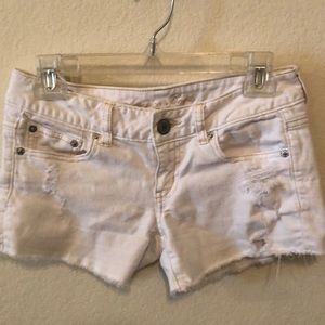 Destroyed shorts